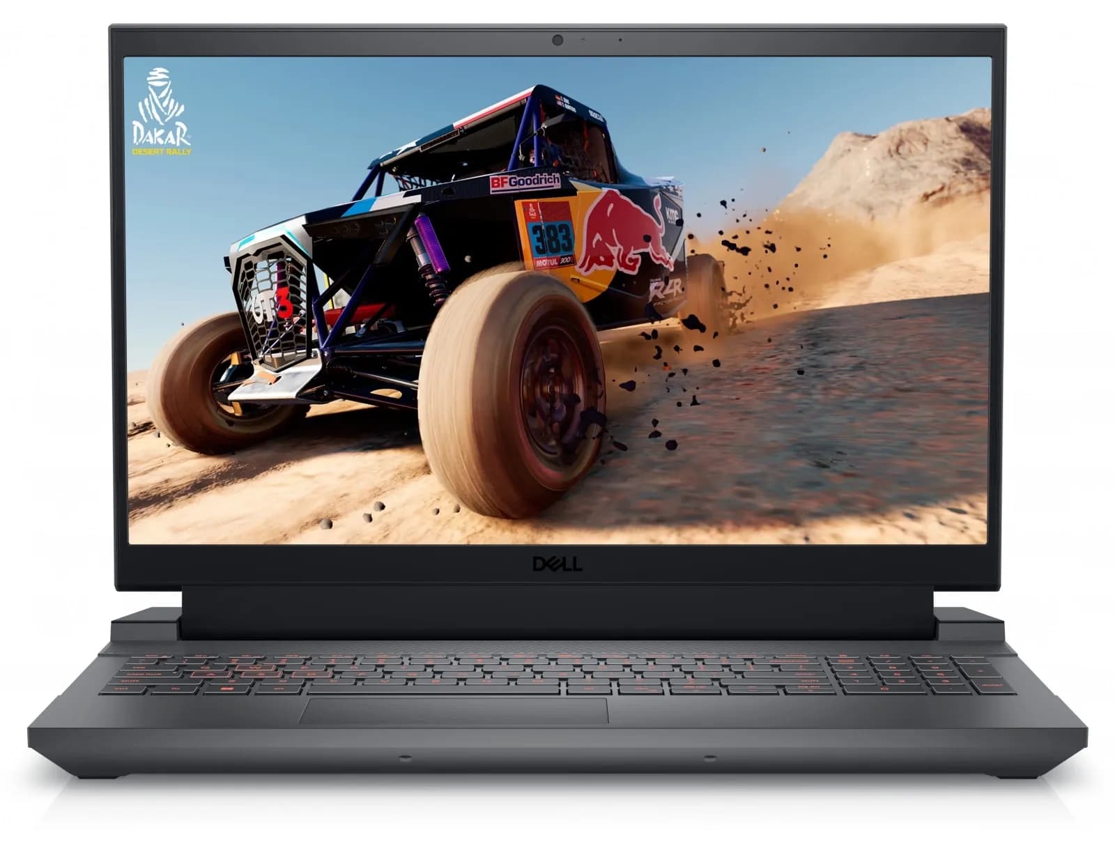[Gaming Laptop] Dell G15 5530 (‎G5530-5294BLK-PGB) [15,6" FHD 165Hz, 100% sRGB, 3ms, ComfortView Plus, DDS|i5-13450HX|16Gb Ram DDR5 4800|RTX 4050 6Gb|512Gb M.2 NVMe|Win 11 Home|Qwerty UK]