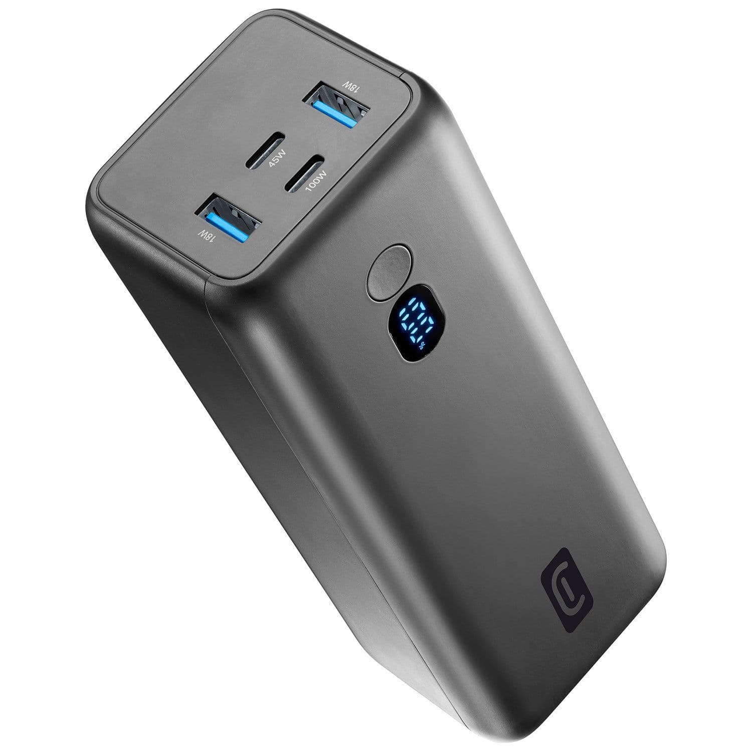 Cellularline Maxi 27000 Powerbank 27.000mAh 100W - 69,90€