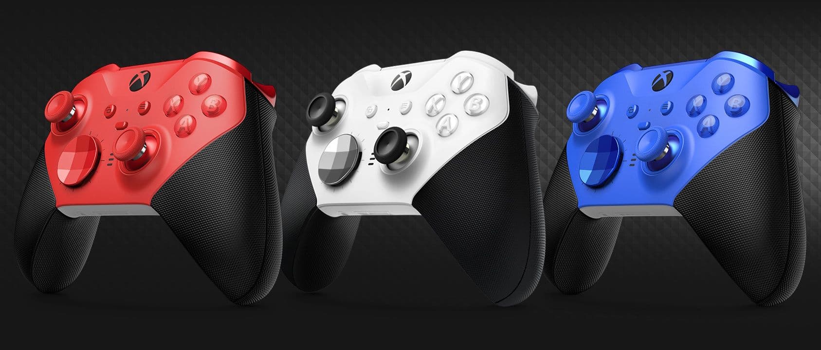 Microsoft Xbox Elite Wireless Controller Series 2 Core (white/blue/red)