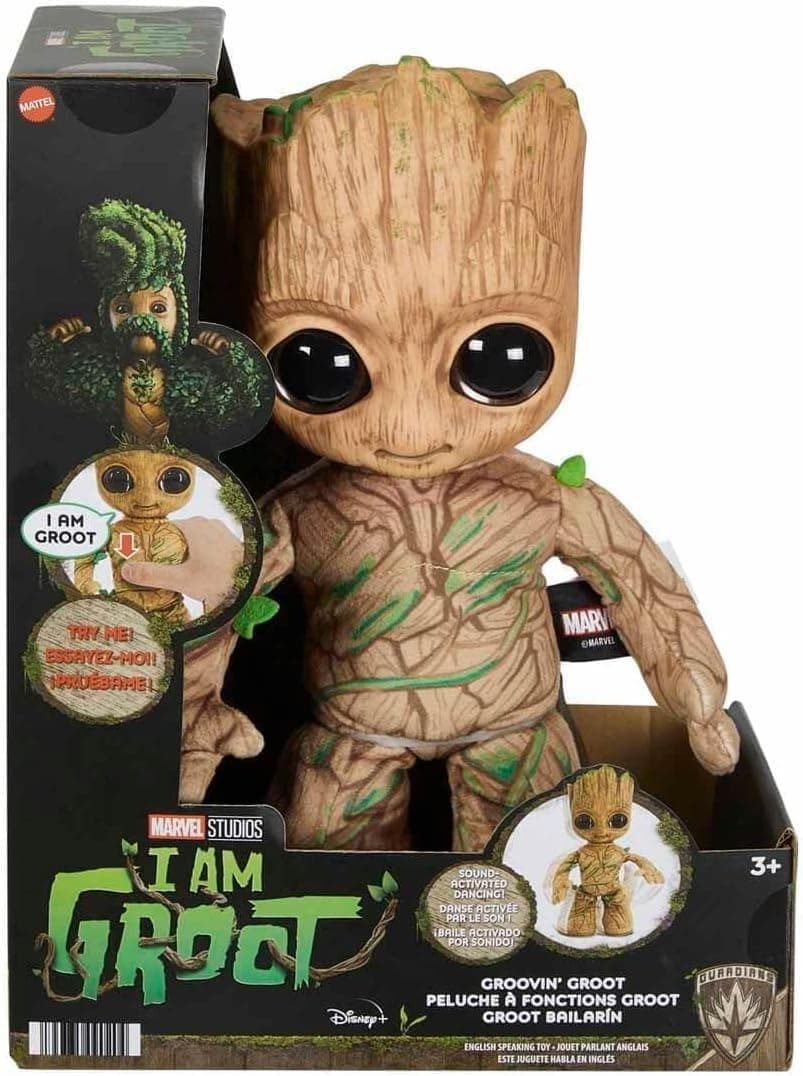  Λούτρινο I AM GROOT 28εκ.