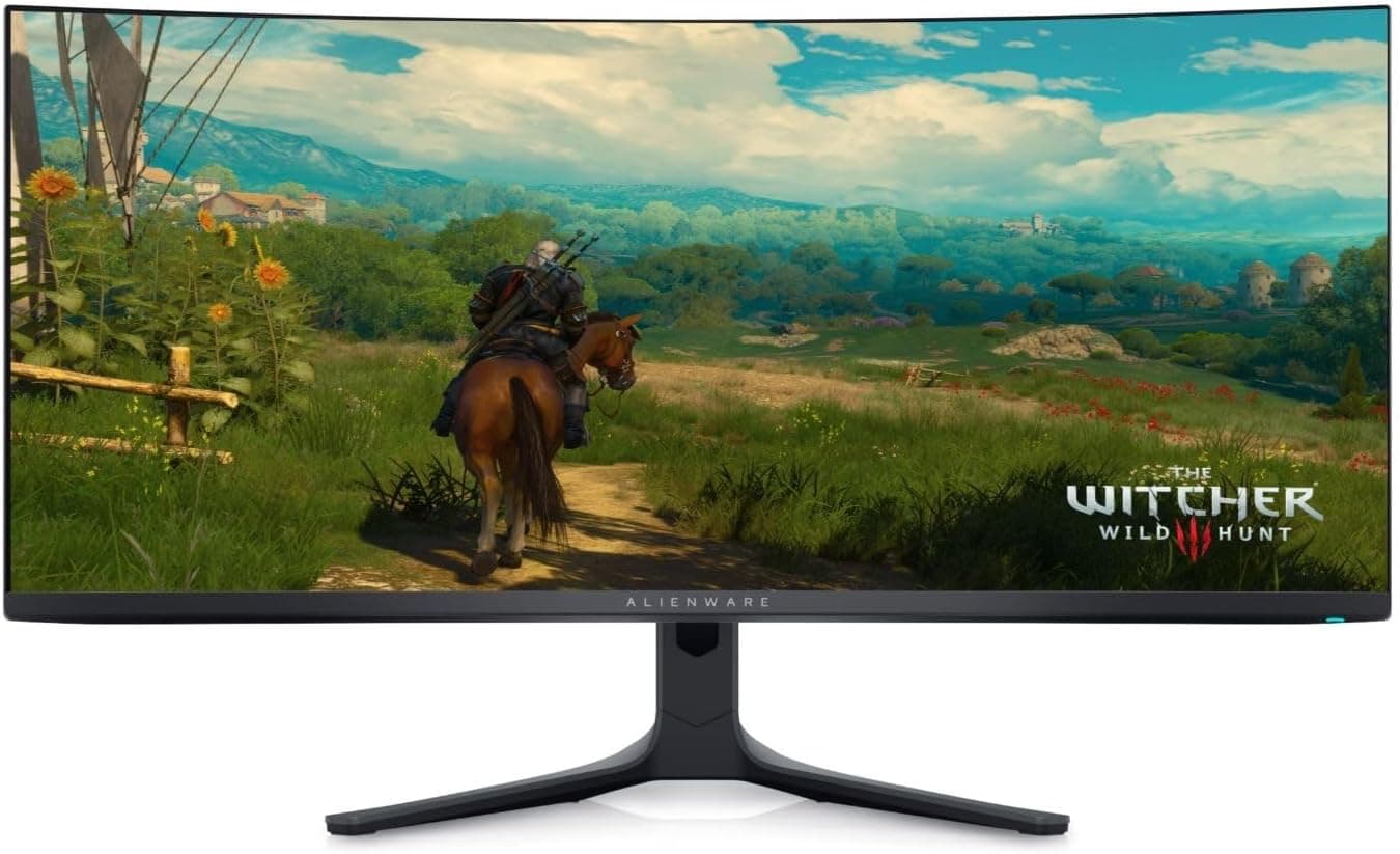 [WQHD Gaming Monitor] Alienware AW3423DWF [34" Curved QD-OLED, WQHD (3440 x 1440), 165 Hz]