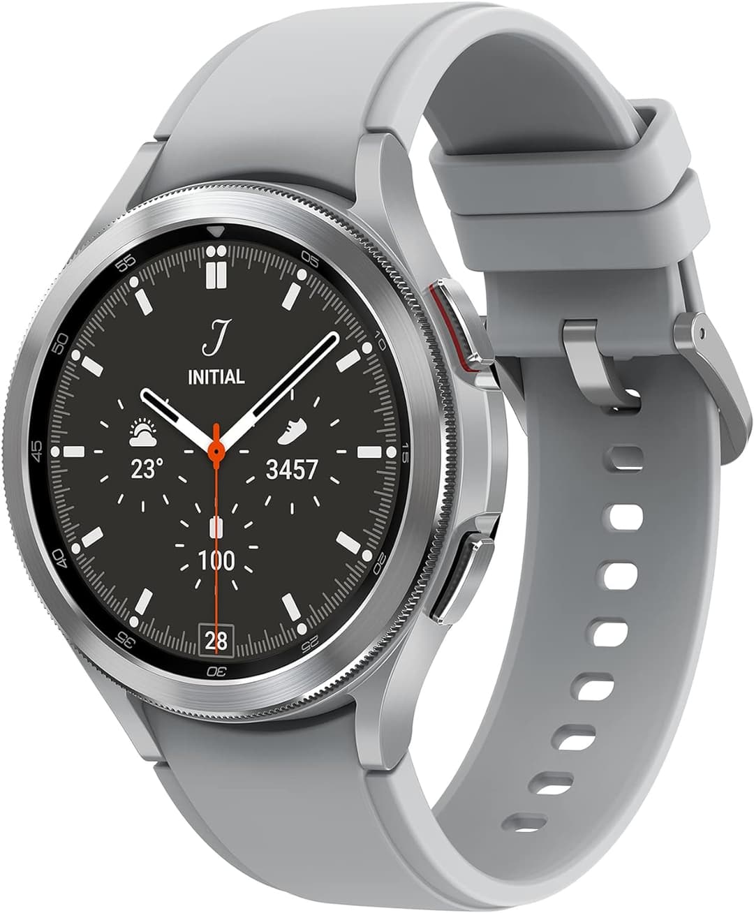 [Smartwatch] Samsung Galaxy Watch 4 Classic (46mm) Bluetooth - Silver