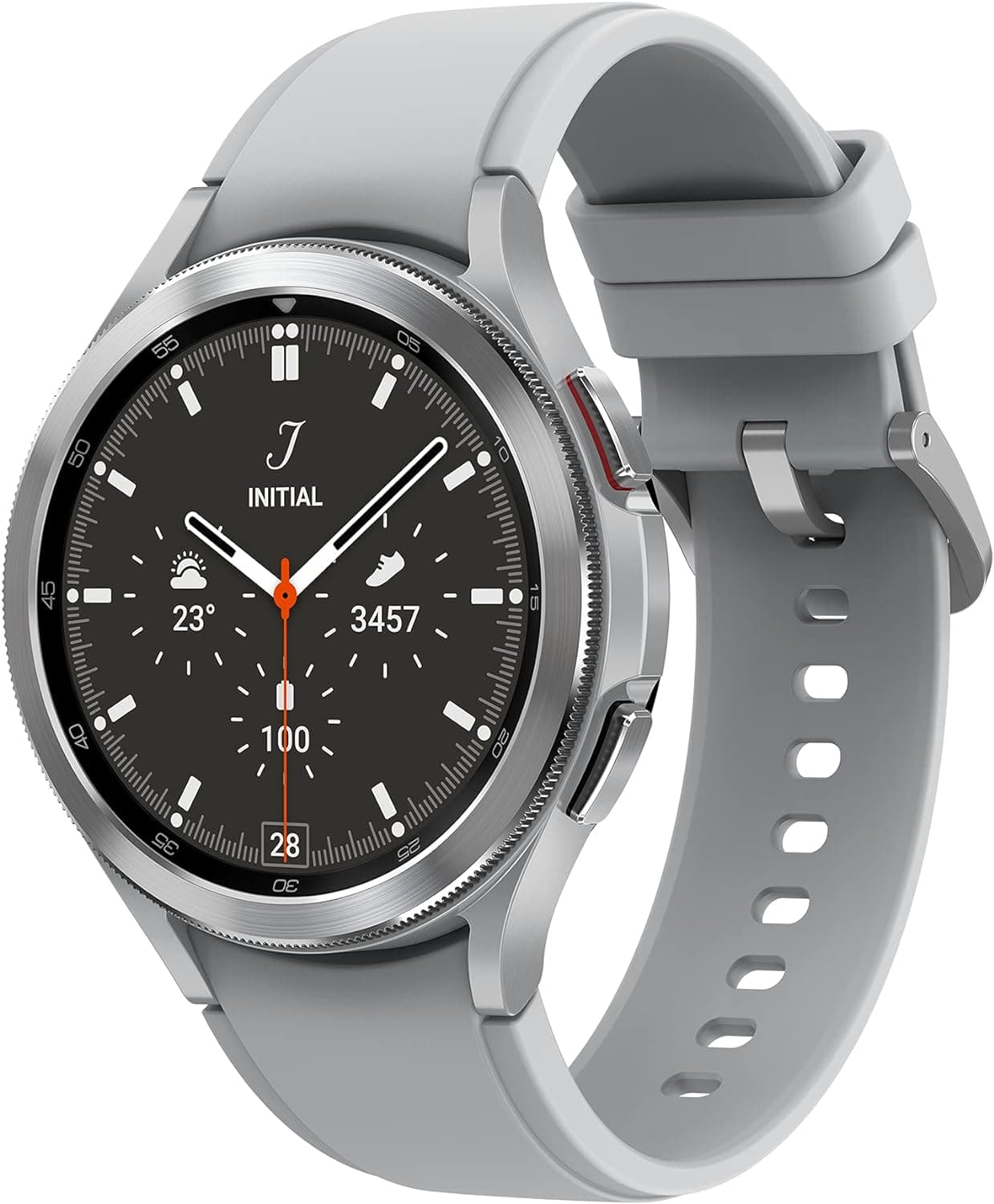 [Smartwatch] Samsung Galaxy Watch 4 Classic (46mm) Bluetooth - Silver