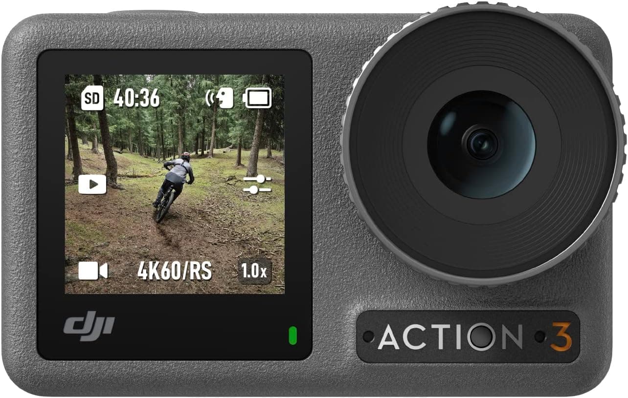 [Action Camera] DJI Osmo Action 3 Standard Combo