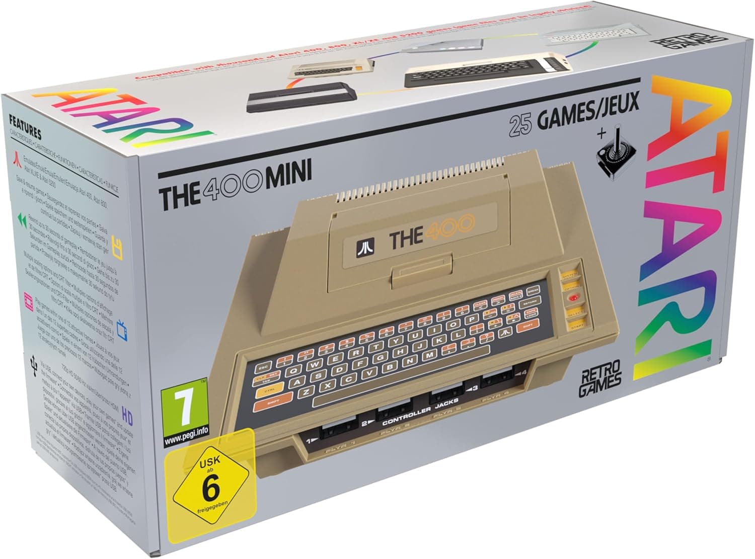 [Retro Games] Atari The 400 Mini Console 