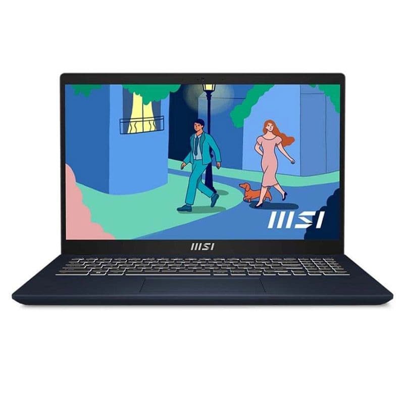 MSI Modern 15 B7M (15.6" FHD IPS / Ryzen 7 7730U / 16GB / 512GB / Windows 11)