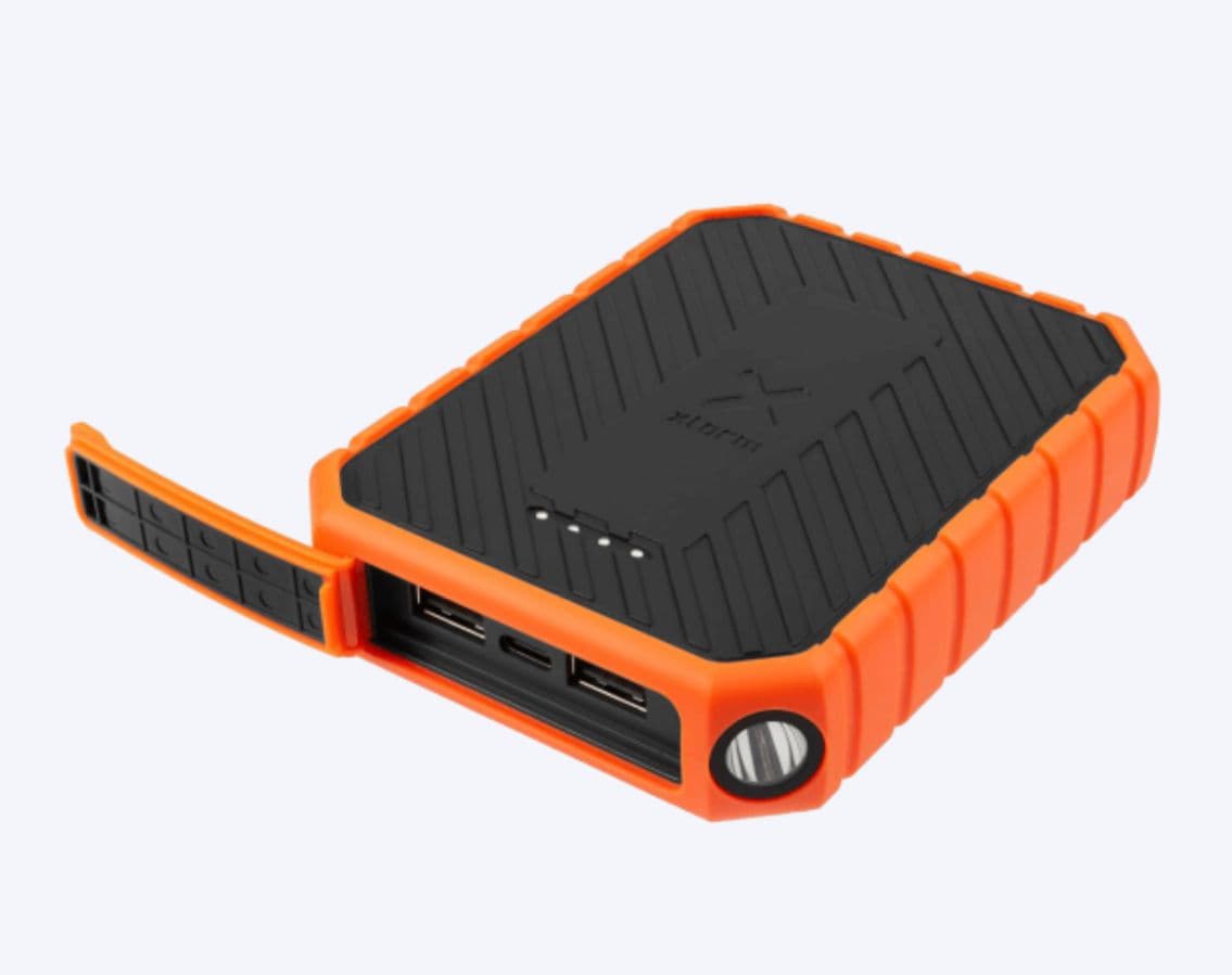 Powerbank XTORM XR101 Rugged 18W 10000mAh Γκρι/ Πορτοκαλί 39,9€