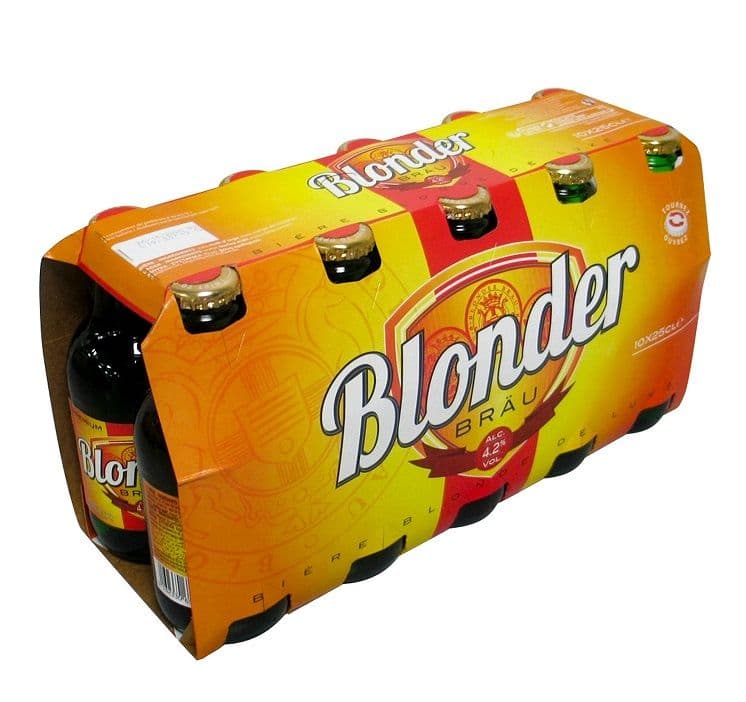 Μπύρα Blonder 10 x 250ml - Σκλαβενίτης