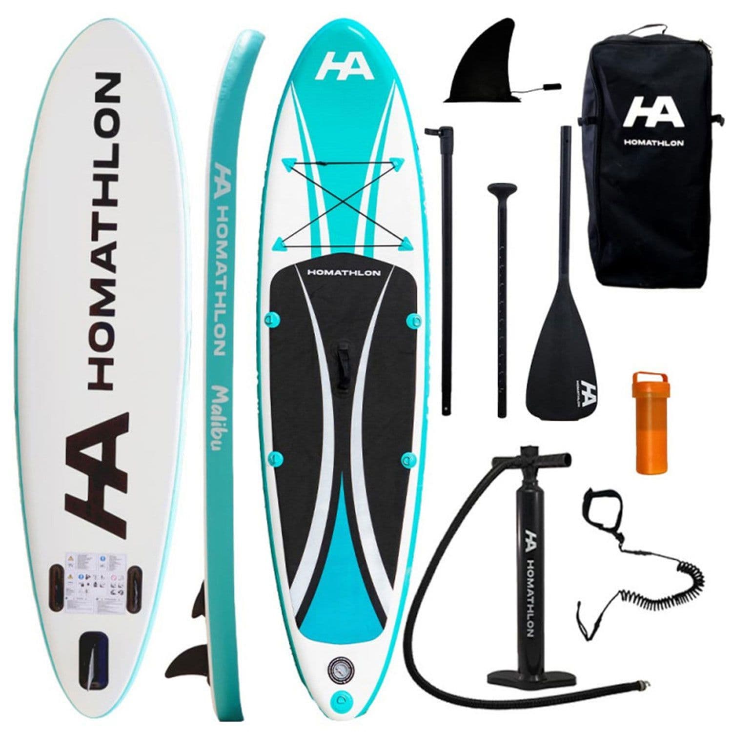 SUP Homathlon Malibu 3.05m 199€