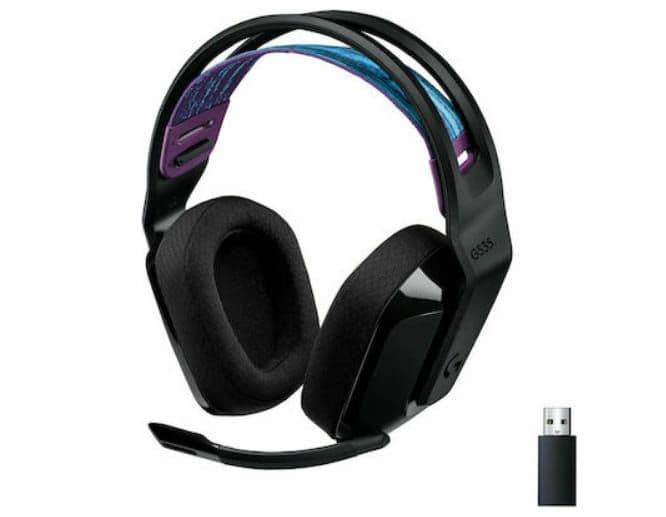 Logitech G535 Ασύρματο Gaming Headset Over Ear Black στα 69,9€, ΚΩΤΣΟΒΟΛΟΣ