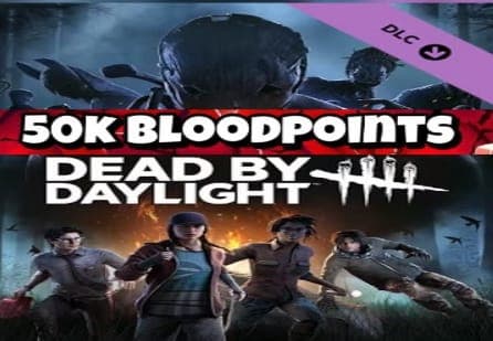 Dead by Daylight 50k Bloodpoints Key Giveaway από eu.alienwarearena.com