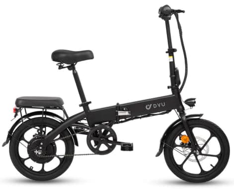 Αναδιπλούμενο Ηλεκτρικό ποδήλατο DYU A1F 36V 250W Motor 36V 7.5AH Battery 16'' Tires 25KM/H Top Speed 25KM Max Mileage 120KG, Banggood