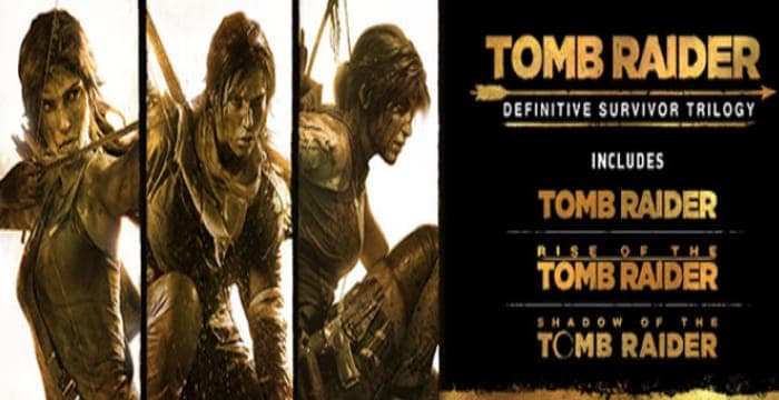 Tomb Raider Definitive Survivor Trilogy (Tomb Raider, Rise of the Tomb Raider™, Shadow of the Tomb Raider και 18 DLCs) στα 13,05€, Steam