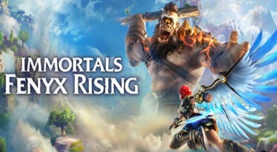 Immortals Fenyx Rising (βιντεοπαιχνίδι δράσης-περιπέτειας) στα 3,99€ και η Gold edition στα 5,99€, Steam