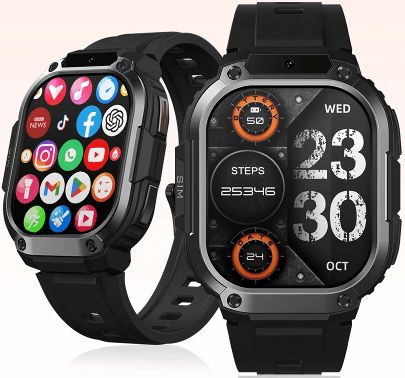 Smart Watch Phone Zeblaze Thor SQ | Android  | 4G |  Bluetooth  |  WiFi |  GPS  |  Google Play 