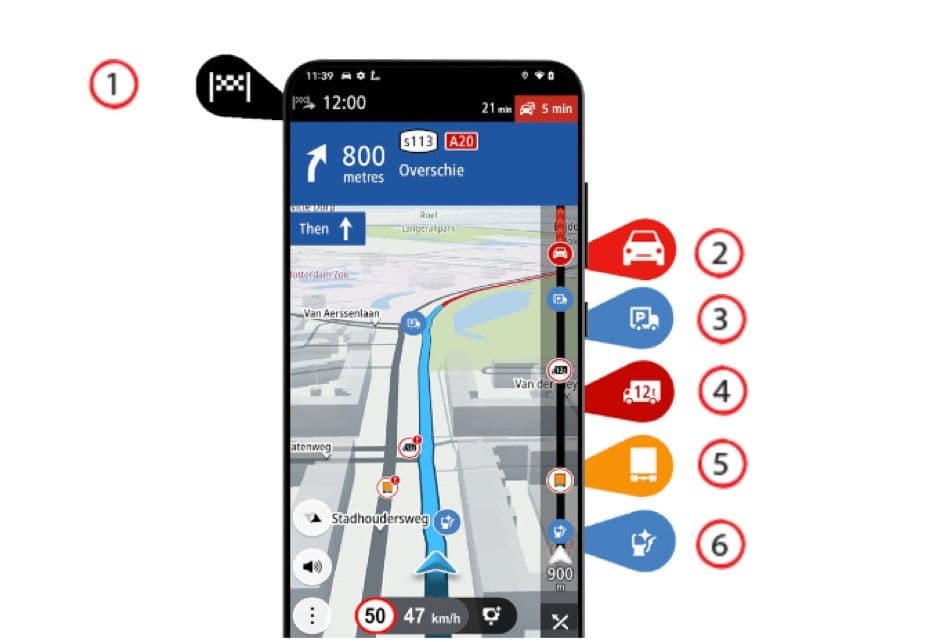 TomTom GO Navigation - Δωρεάν για 12 μήνες 