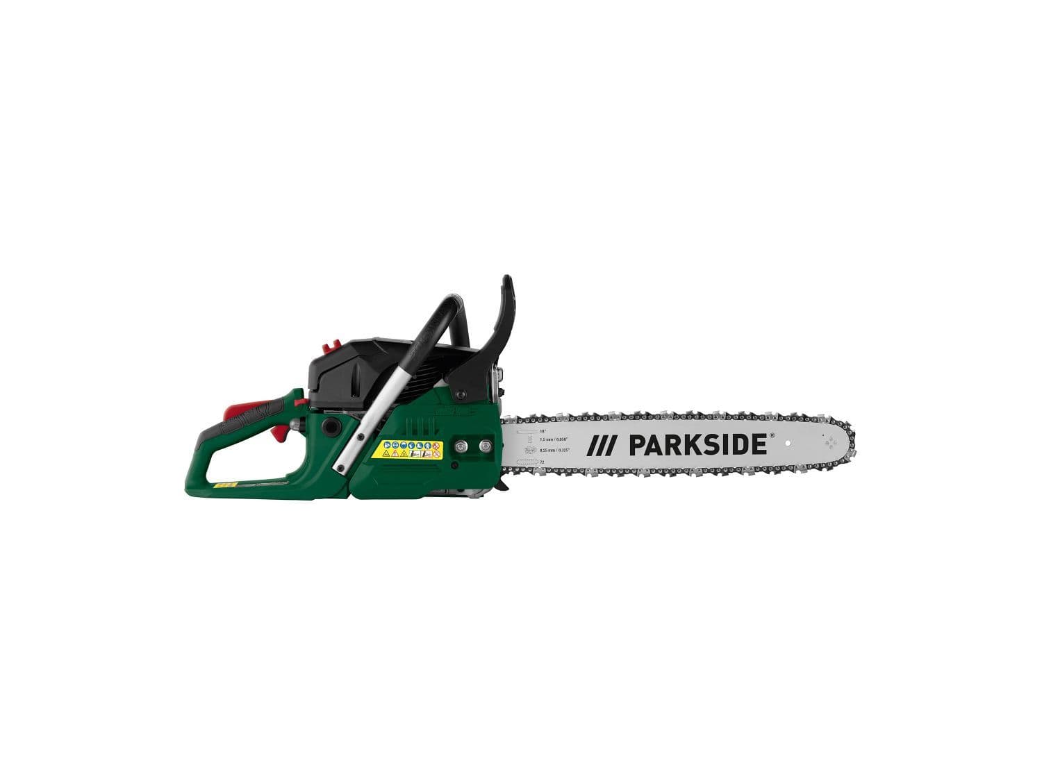 PARKSIDE Αλυσοπρίονο βενζίνης PBKS 53 B3 με Lidl Plus