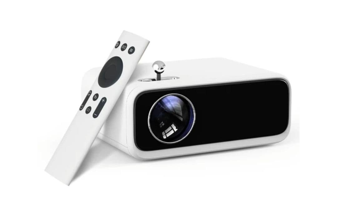 Wanbo Mini Pro LCD Projector 55€ 