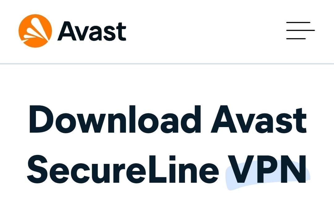 Avast SecureLine VPN για 1 έτος/10συσκευες για 2,28 € ή 2 χρόνια για 3,88 € ή 3 χρόνια για 5,82 €(μέσω Τουρκίας ΔΕΝ απαιτείται vpn)