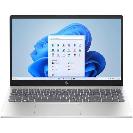 Laptop HP 15-FD0015NV 15.6" Full HD (Core i3-1315U/8GB/256GB SSD/Iris Xe Graphics/Win11Home) 329€