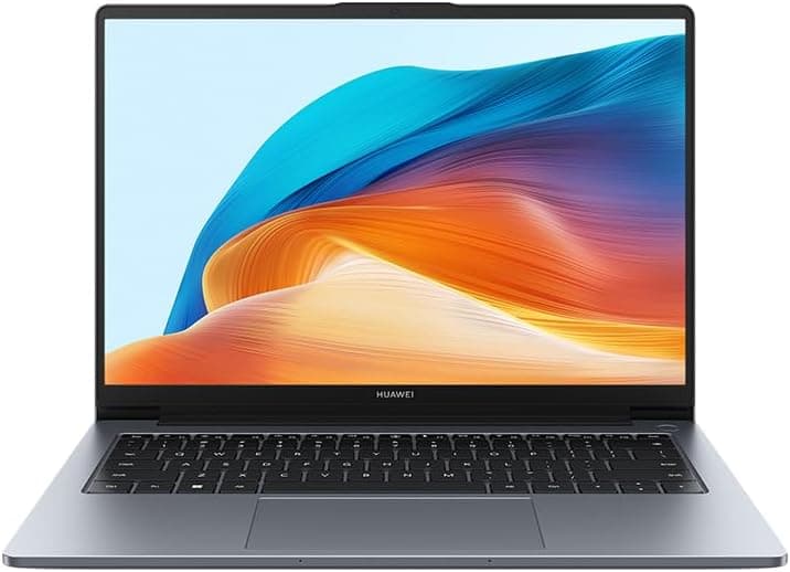 Huawei MateBook D 14 2024 (14" WUXGA IPS / i5-12450H / 16GB / 512GB / W11 / QWERTY UK)