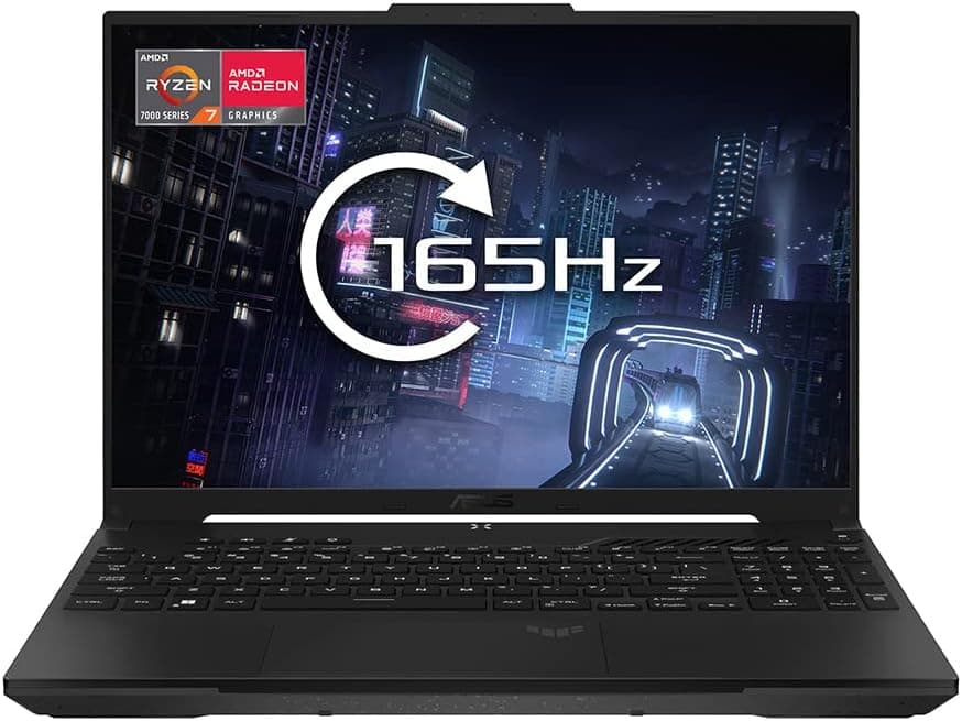 [Gaming Laptop] ASUS TUF A16 Gaming Advantage Edition FA617NS [16" 16:10 1920X1200 165Hz IPS|Ryzen 7 7735HS|16Gb DDR5 4800|512Gb NVME PCIe 4.0|RX 7600S 8Gb|MUX Switch|Win 11]