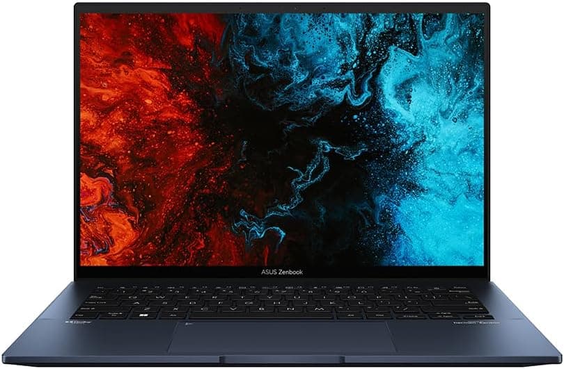 Asus Zenbook 14 UX3402ZA (14" 2.5K IPS / i5-1240P / 8GB / 512GB / W11 / QWERTY UK)
