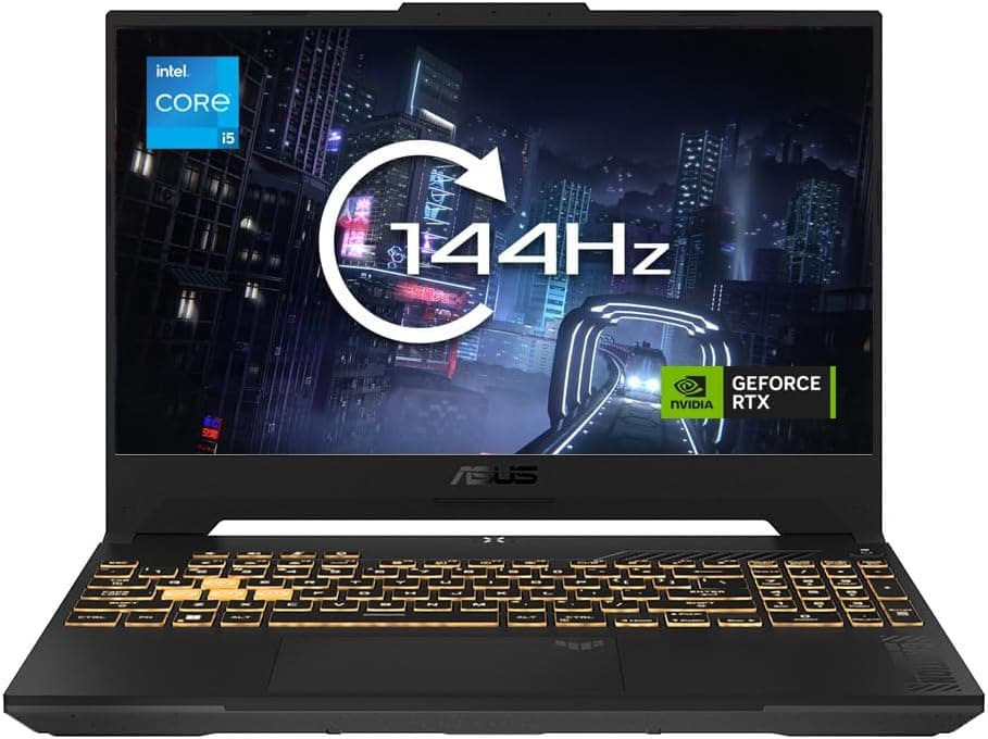 Asus TUF F15 FX507ZI4 (15.6" FHD IPS 144Hz / i7-12700H / 16GB / 1TB / RTX 4070 / W11 / QWERTY UK)
