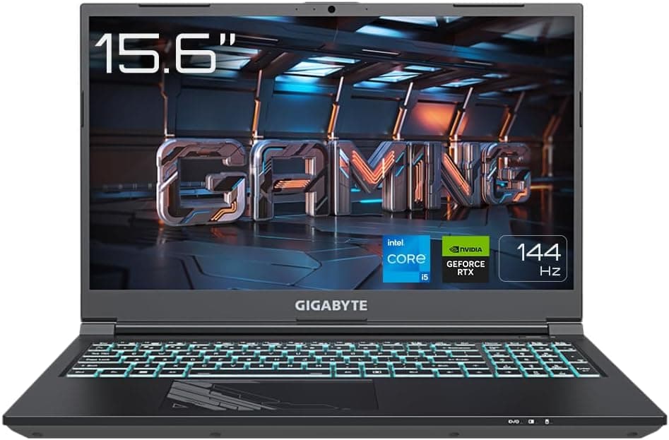 Gigabyte G5 KF5-53UK353SH (15.6" FHD IPS 144Hz / i5-13500H / 16GB / 512GB / RTX 4060 / W11 / QWERTY UK)
