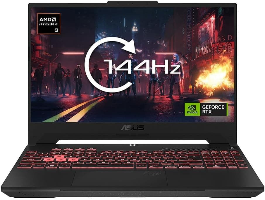 [Gaming Laptop] ASUS TUF A15 FA507VR [15.6" 1920x1080 IPS 144Hz|Ryzen 7 7435HS|16Gb DDR5 4800|1Tb M.2 NVMe PCIe 4.0| RTX 4060 140W TGP|MUX Switch|Win 11|Qwerty UK]]