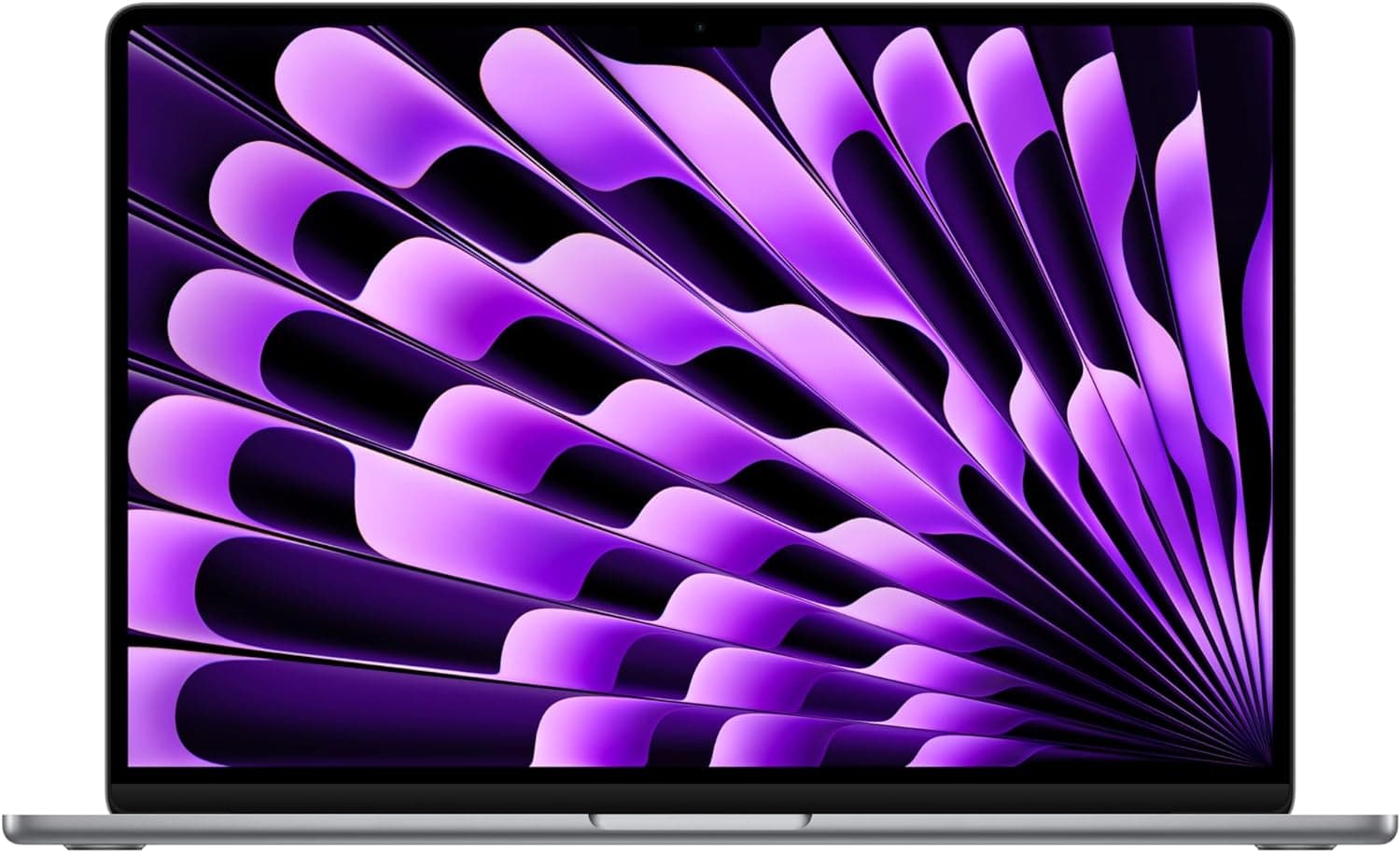 [Laptop] Apple 2024 MacBook Air 15.3" [M3 Chip|16Gb Ram|512Gb Storage|Space Grey|Qwerty UK]