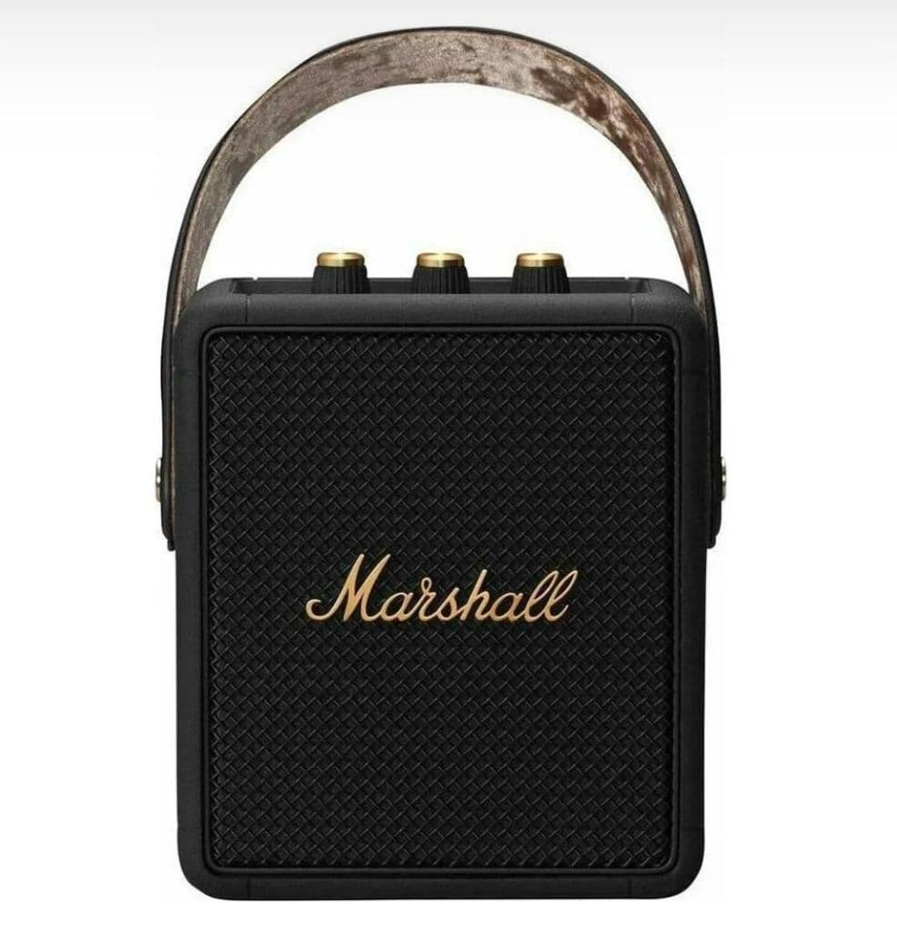 Bluetooth Ηχείο MARSHALL Stockwell II Μαύρο 129,9€