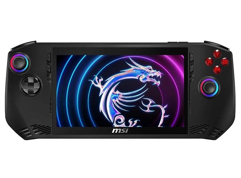 MSI Claw A1M-036 [Core Ultra 5 135H] Φορητή Παιχνιδοκονσόλα