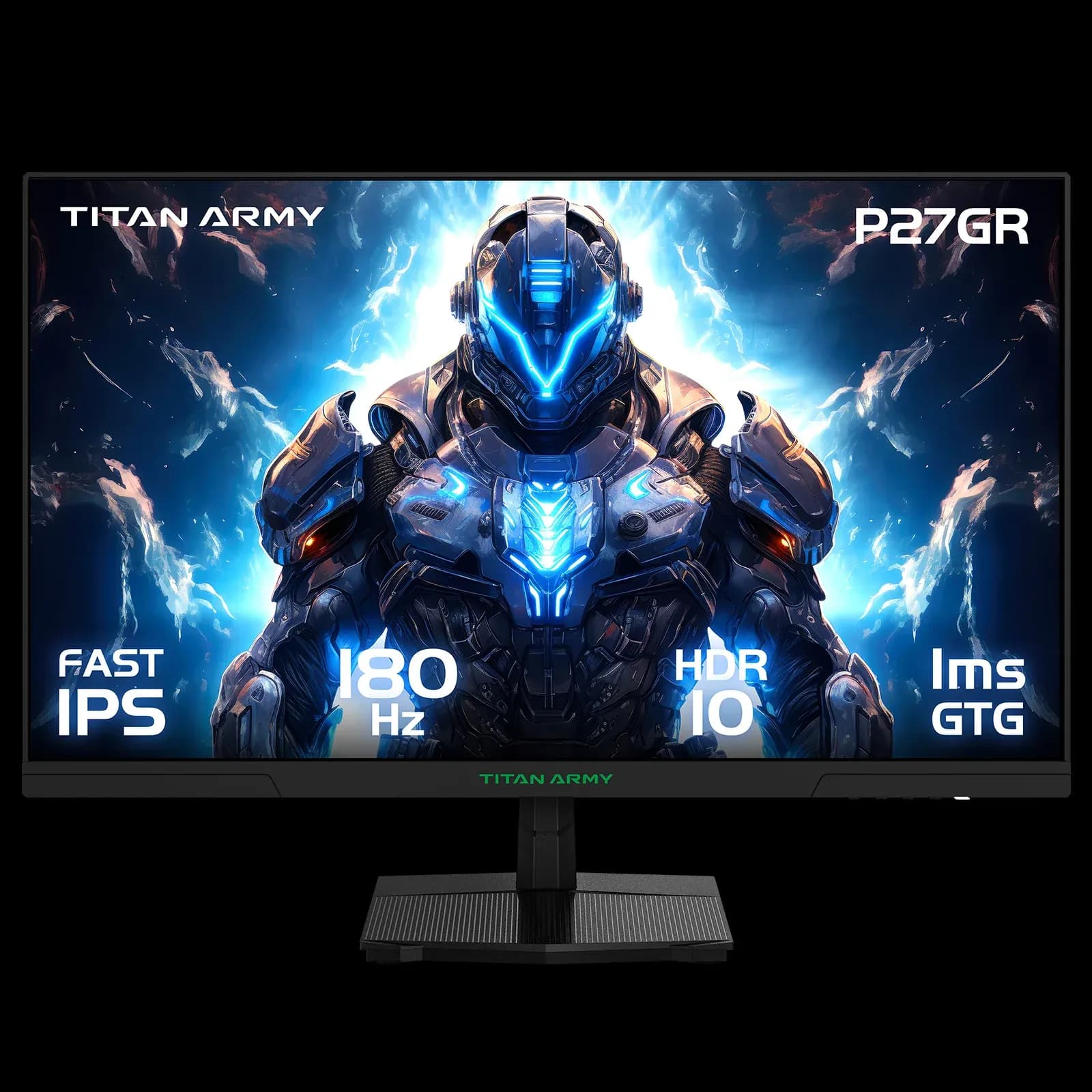 Gaming Monitor TITAN ARMY P27GR  (27" 2K, IIPS, 180Hz, HDR10)
