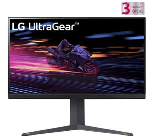 LG UltraGear 32GR75Q-B IPS HDR10 Gaming Monitor 31.5" QHD 2560x1440 165Hz, 1ms GTG στα 269€, ΠΛΑΙΣΙΟ
