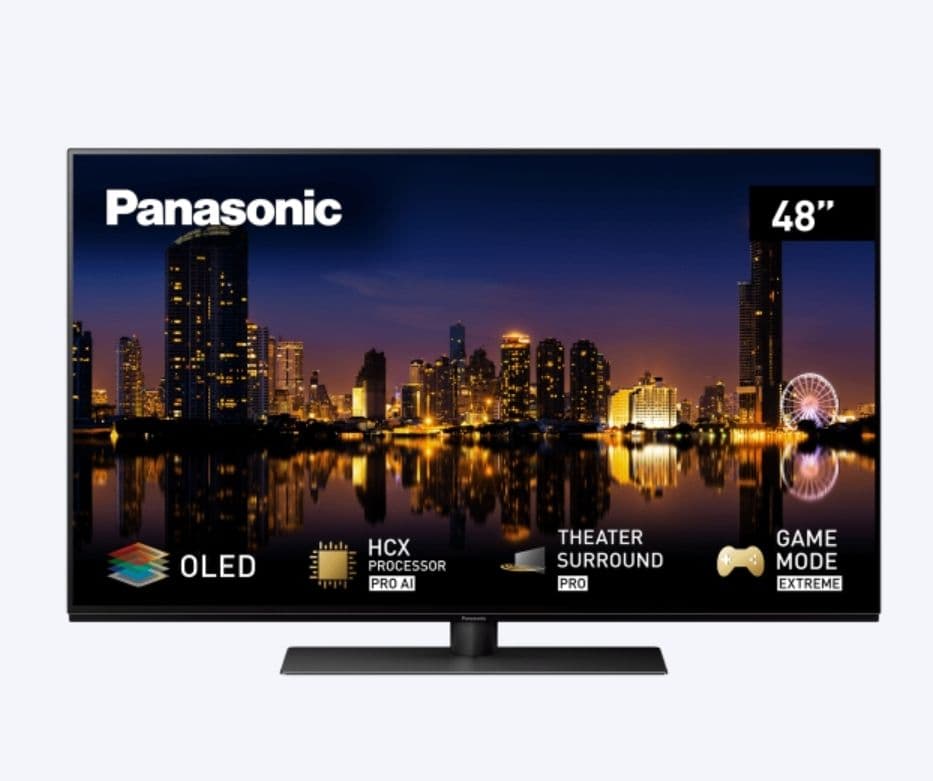 Panasonic TX-48MZ1500Ε 48'' OLED 4K Smart TV Τηλεόραση