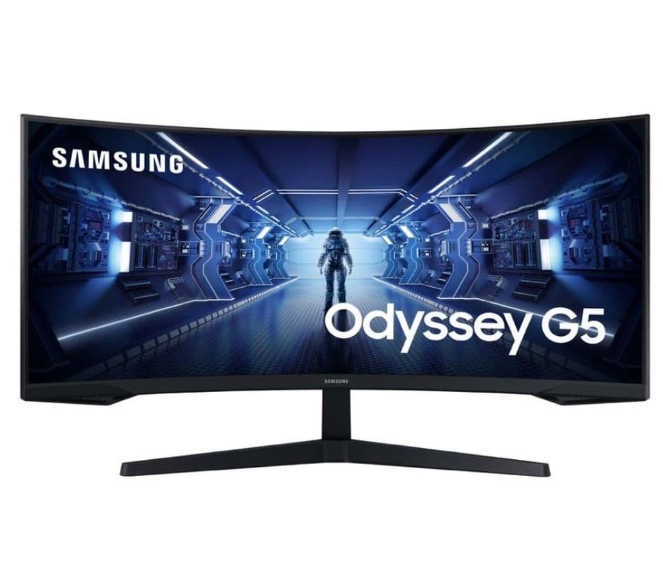 Samsung Odyssey G5 LC34G55TWWPXEN 34" Curved Monitor