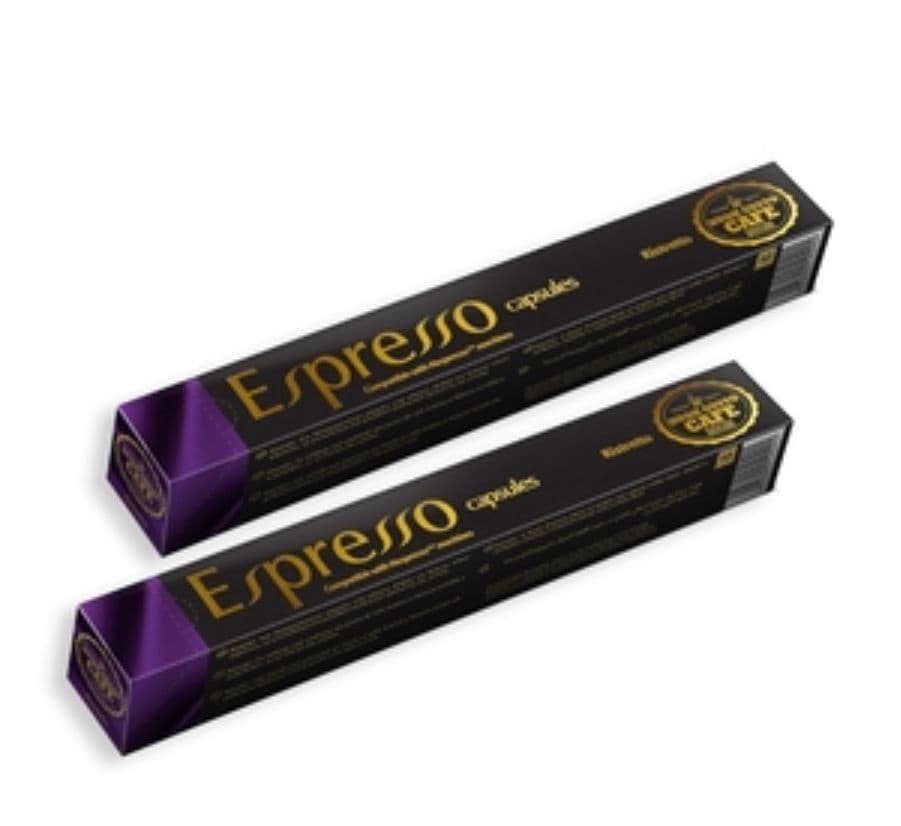 2x10 κάψουλες nespresso Buon Gusto Cafe | Κρητικός