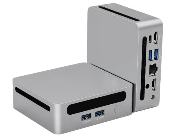 (Mini PC) Ninkear N4 Ryzen 7 4800U|16GB RAM 512GB SSD DDR4|WIFI 6 BT5.2 4K Triple Output HD, Type-C, Windows 11, Banggood