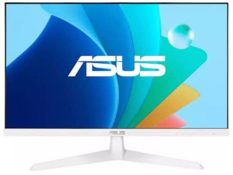 Asus VY249HF-W IPS Gaming Monitor 23.8" 1920x1080 FHD, 100Hz, 1ms, White. EyeCare στα 99€, ΠΛΑΙΣΙΟ