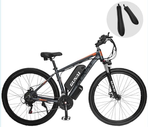 [EU DIRECT] GUNAI GN29 ηλεκτρικό ποδήλατο 29'' τροχοί, 750W Motor 48V 15Ah Battery, 50-90KM αυτονομία,130KG Max Load στα 719,87€