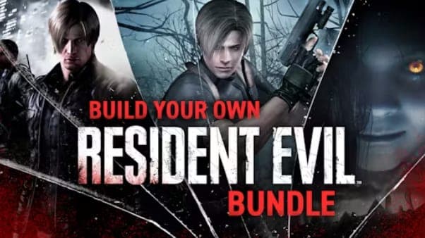 Fanatical Build Your Own Resident Evil Bundle με 8 παιχνίδια μέσω steam στα 23,2€ (2,9€ το καθένα)