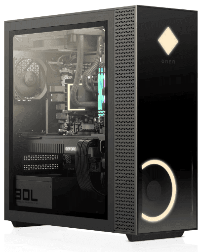 [Gaming PC] HP Omen 30L (GT13-1047na)|R7 5800X|B550 AM4|16GB DDR4 3200 RGB|512GB M.2 NVME GEN.4|2TB SATA 7200|RTX 3080 10GB|800W 80+ GOLD|WIN 11|