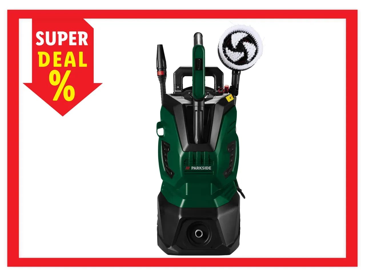 Parkside PHD 170 D2 2400W πλυστικό μηχάνημα υψηλής πίεσης 