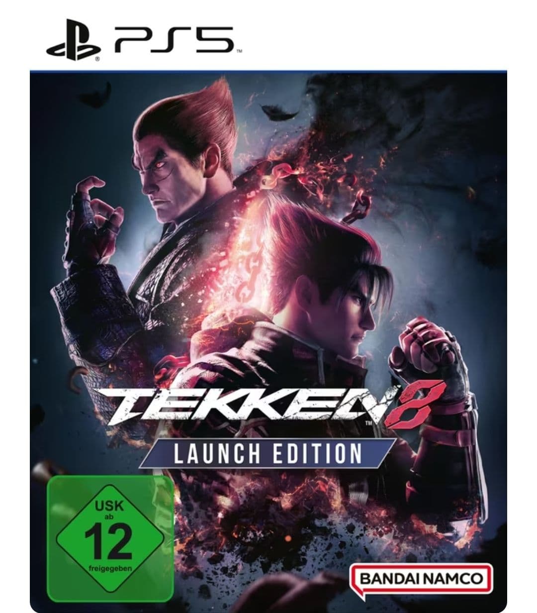 Tekken 8 Launch Edition - PlayStation 5 46.95€