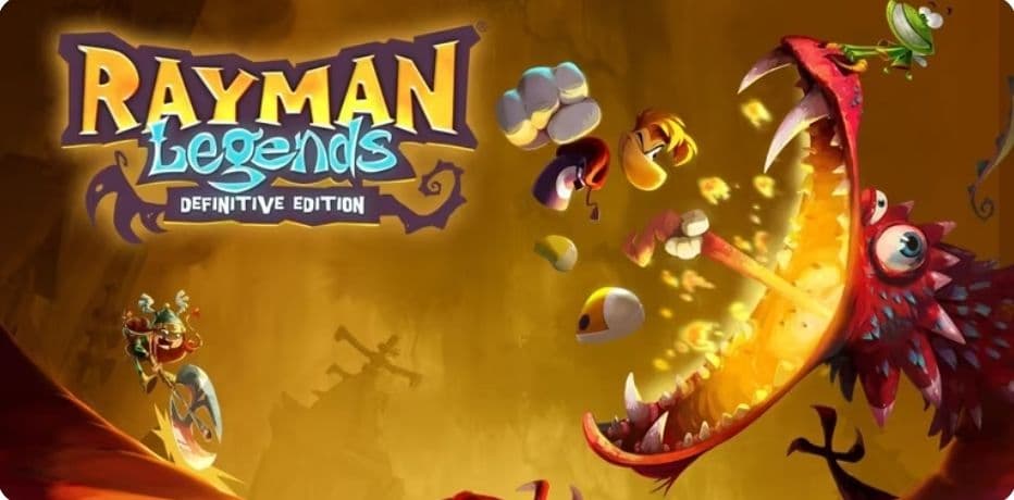 Rayman Legends: Definitive Edition 7.99€ Nintendo eshop