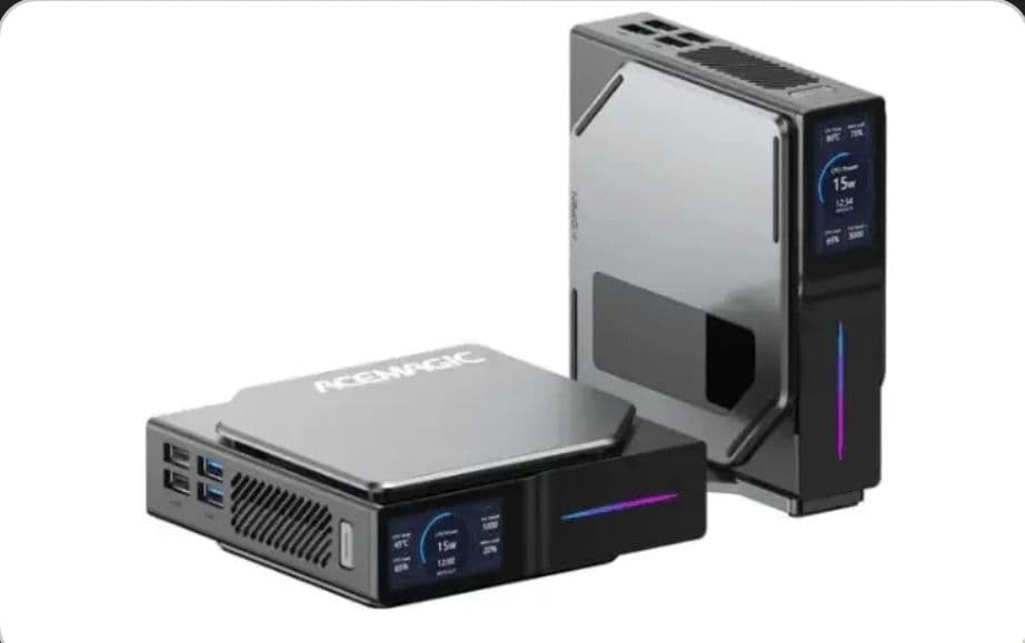Acemagic S1 Intel 12th Alder Laker N95 Mini PC, 16GB/1TB 169€