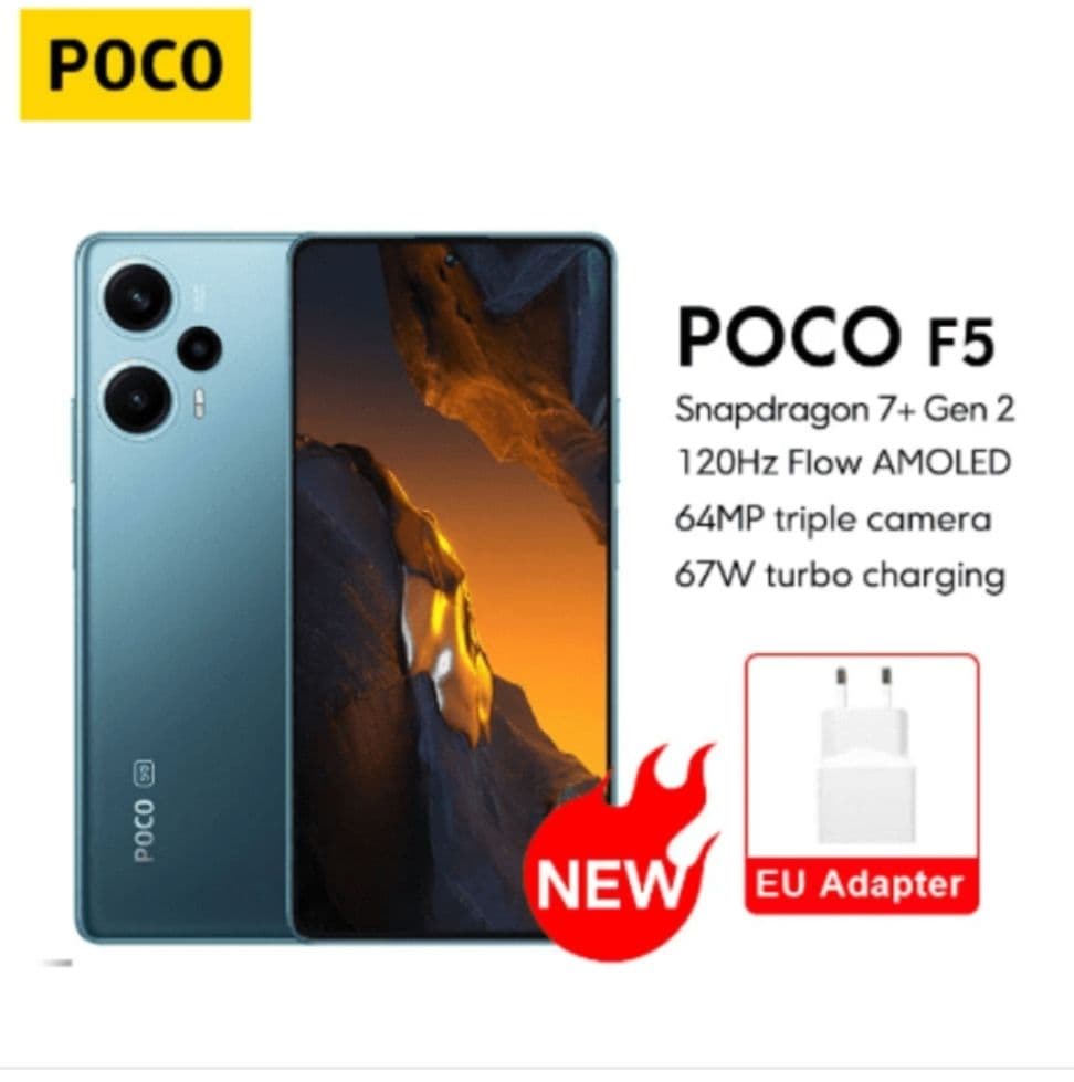 POCO F5 5G Global Version 8/256GB 199.50€ gshopper