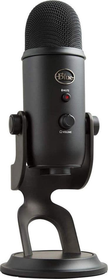 Logitech Blue Yeti USB μικρόφωνο
