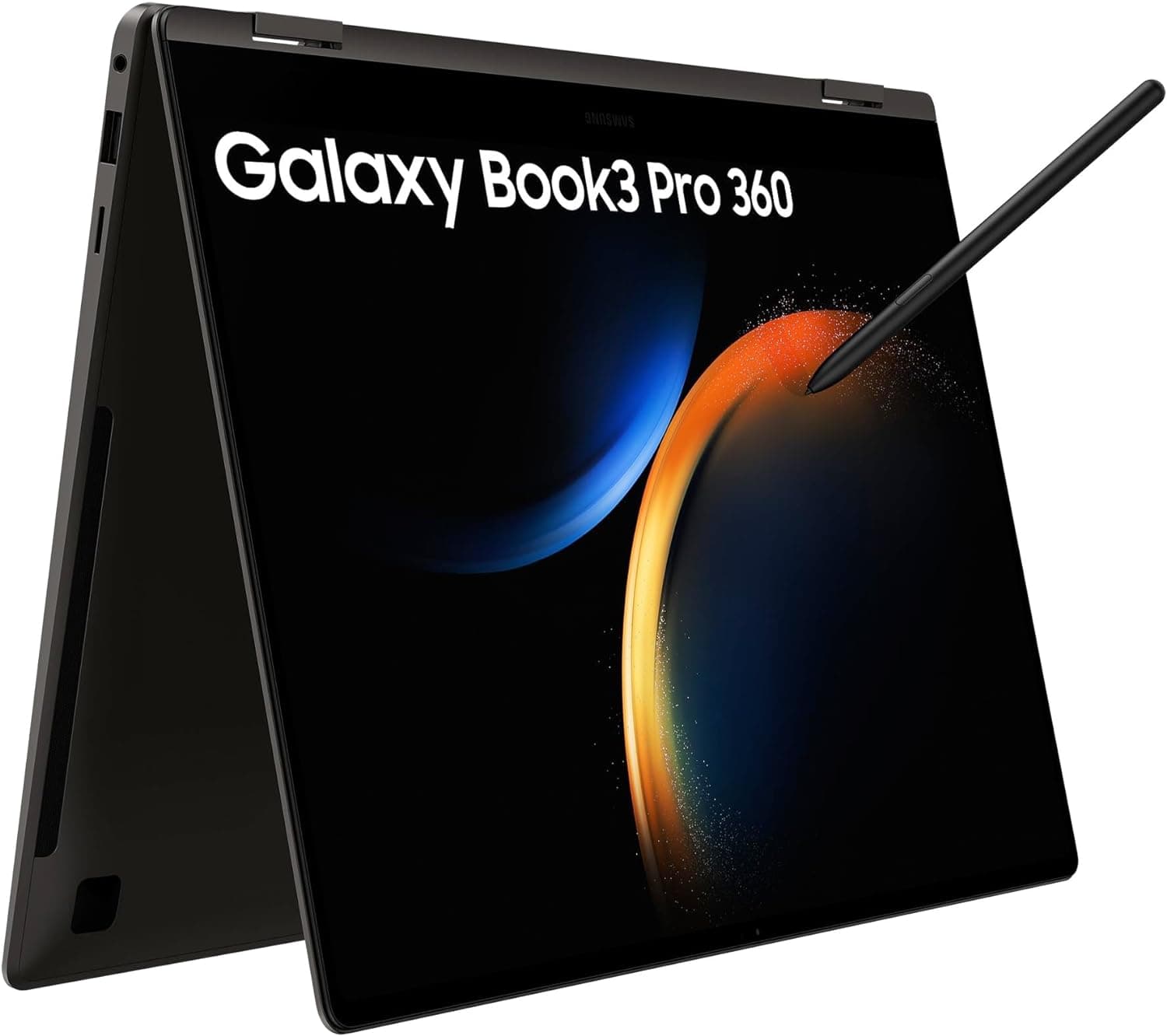 Samsung Galaxy Book3 Pro 360 (16" 3K AMOLED 120Hz Touch / i7-1360P / 16GB / 512GB / W11 / QWERTY UK)